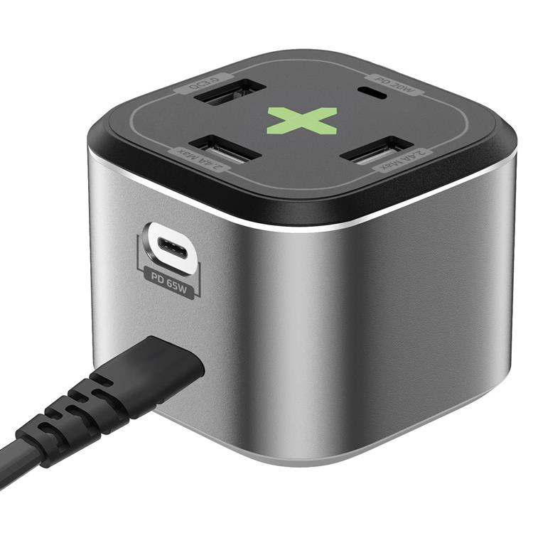 Celly Celly Power Station 65W 3xUSB-A 2xUSB-C PD