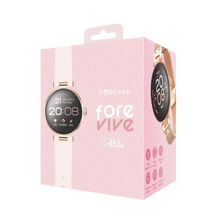Forever Forever Smartwatch ForeVive Petite SB-305 - Rose Guld