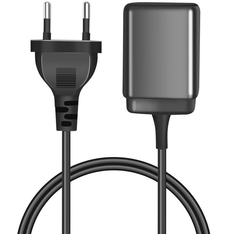 LogiLink Logilink Väggladdare 1xUSB-A + 1xUSB-C med fast kabel 1.5m GaN 30W