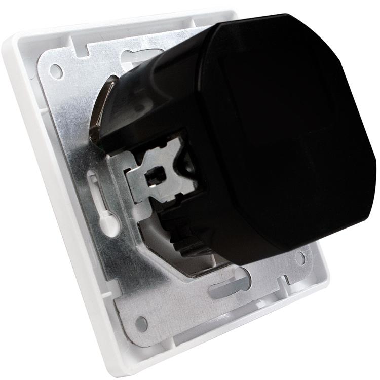 LogiLink LogiLink Vägguttag 230V med 2xUSB 2.1A