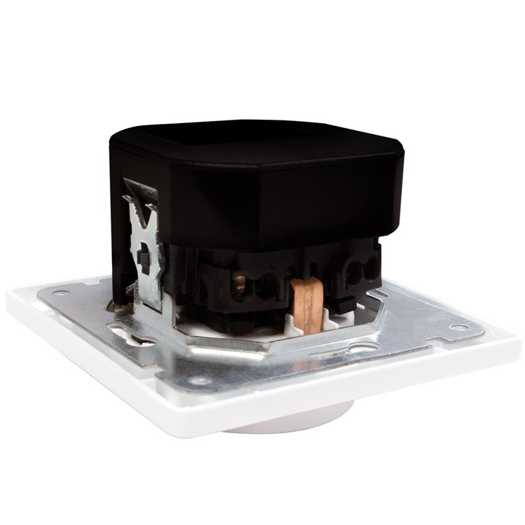 LogiLink LogiLink Vägguttag 230V med 2xUSB 2.1A