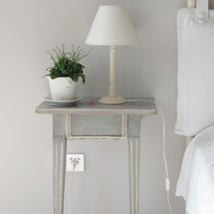 LogiLink LogiLink Vägguttag 230V med 2xUSB 2.1A