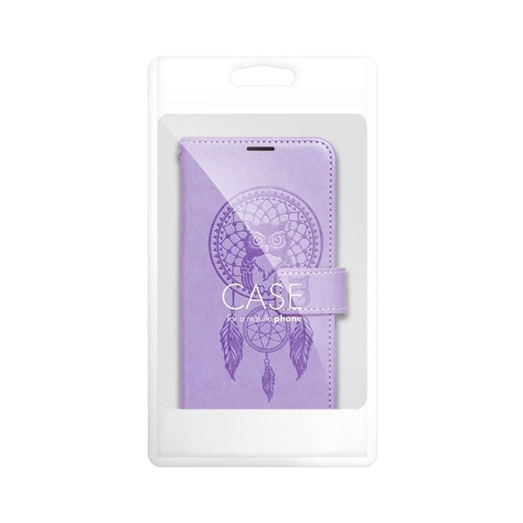 OEM iPhone 15 Plånboksfodral Mezzo Dreamcatcher - Lila