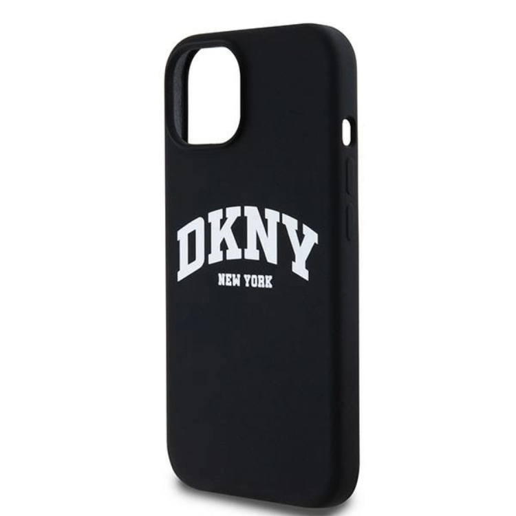 DKNY DKNY Mobilskal till iPhone 11/XR MagSafe Silikon Vit Logo