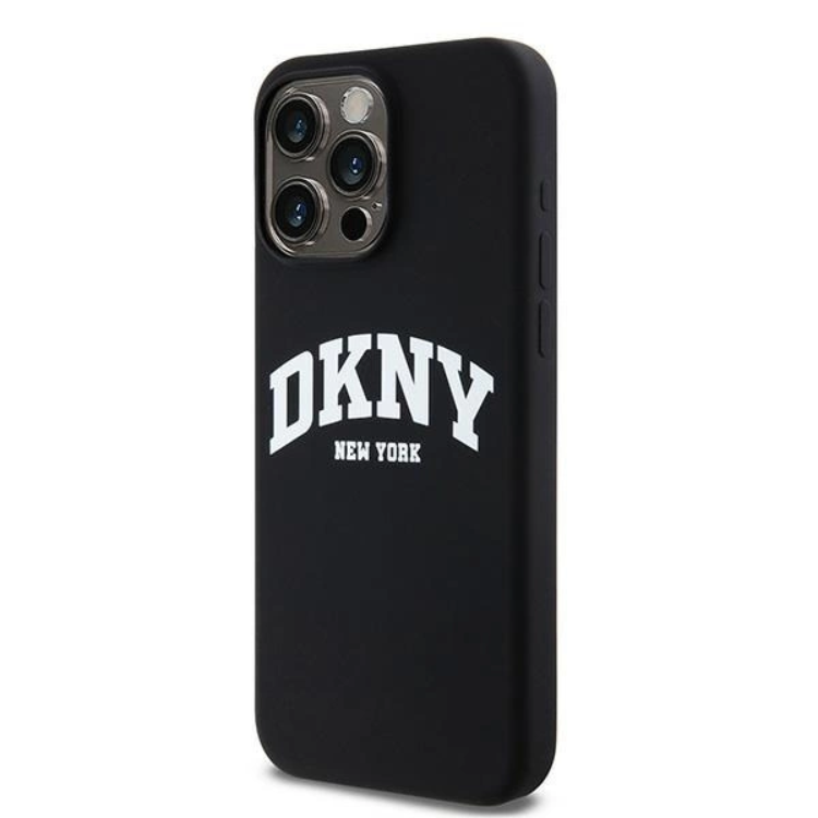 DKNY DKNY Mobilskal till iPhone 12/12 Pro MagSafe Silikon Vit Logo