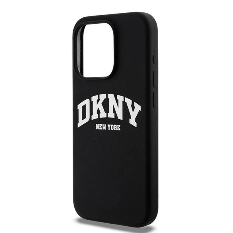 DKNY DKNY Mobilskal till iPhone 13/13 Pro MagSafe Silikon Vit Logo