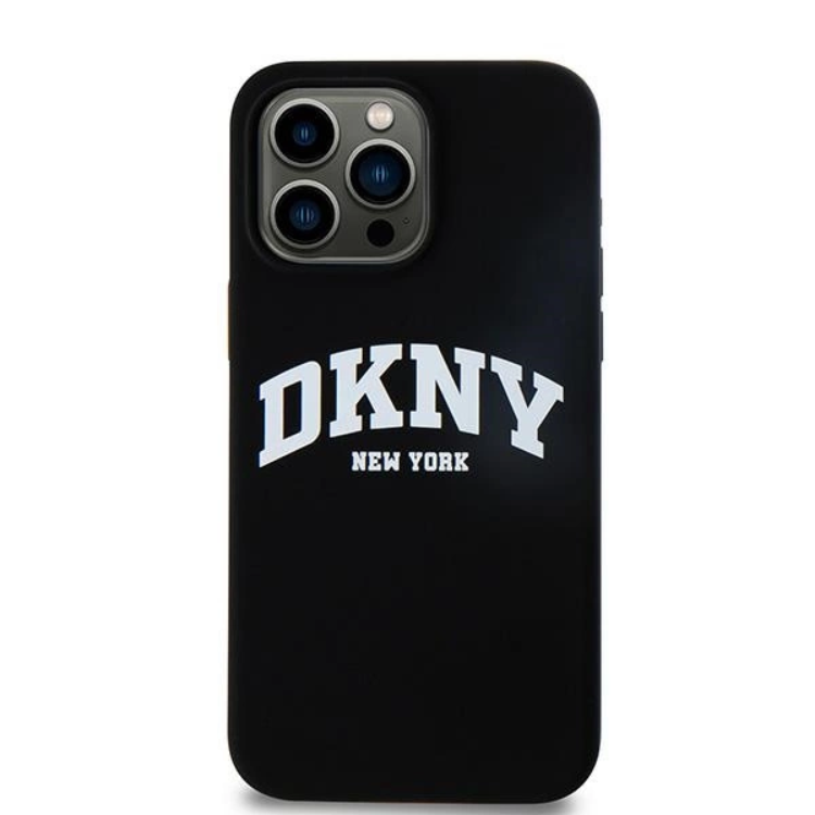 DKNY DKNY Mobilskal till iPhone 13 Pro Max MagSafe Silikon Vit Logo