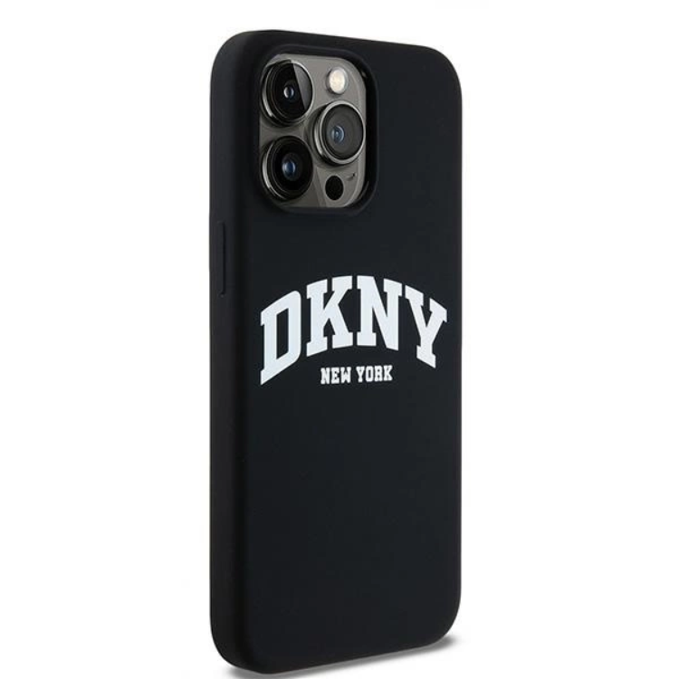 DKNY DKNY Mobilskal till iPhone 14 Pro Max MagSafe Silikon Vit Logo