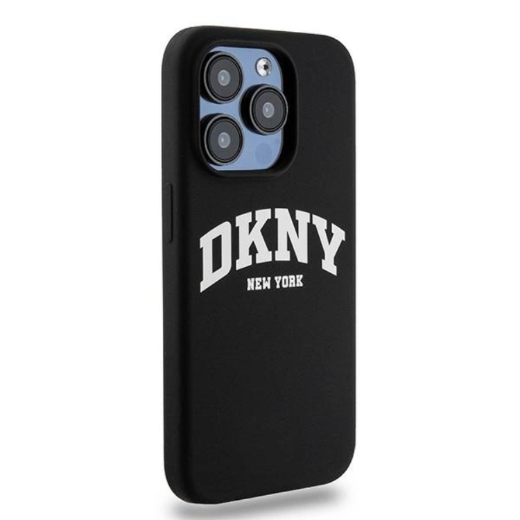 DKNY DKNY Mobilskal till iPhone 14 Pro MagSafe Silikon Vit Logo