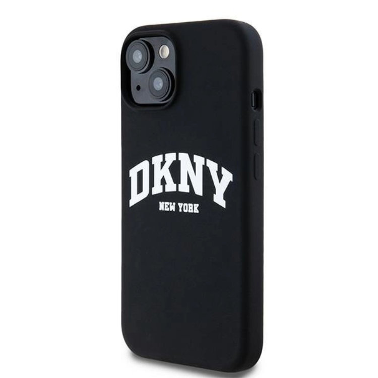 DKNY DKNY Mobilskal till iPhone 15/14 Plus MagSafe Silikon Vit Logo