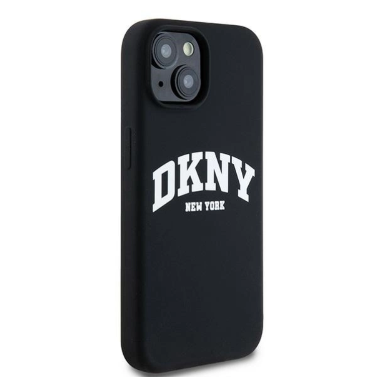 DKNY DKNY Mobilskal till iPhone 15/14 Plus MagSafe Silikon Vit Logo