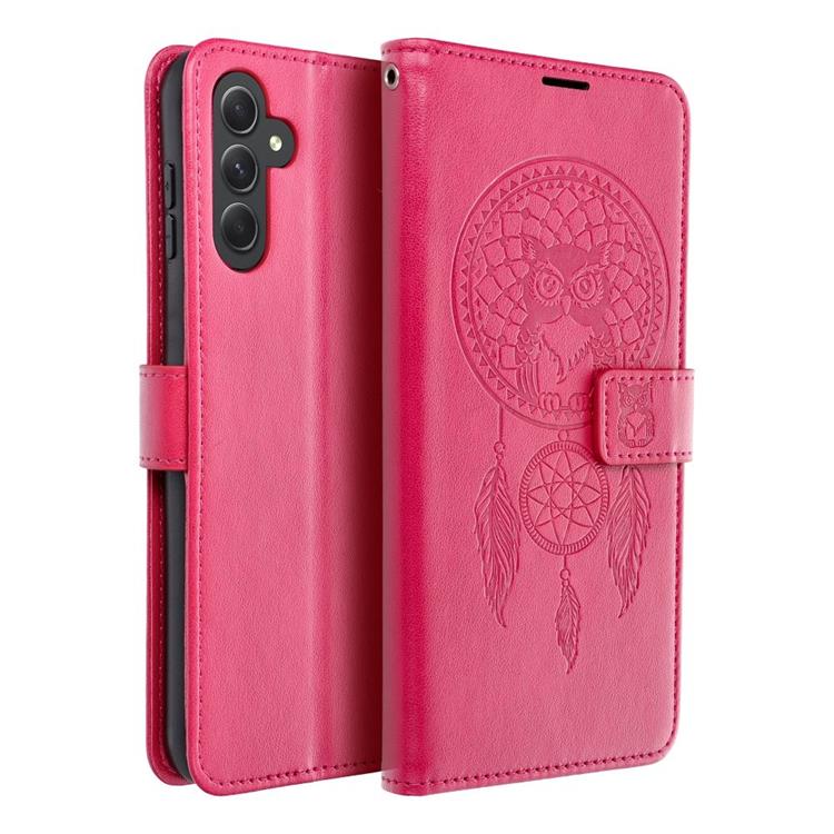 OEM Galaxy A54 5G Plånboksfodral Mezzo Dreamcatcher - Magenta