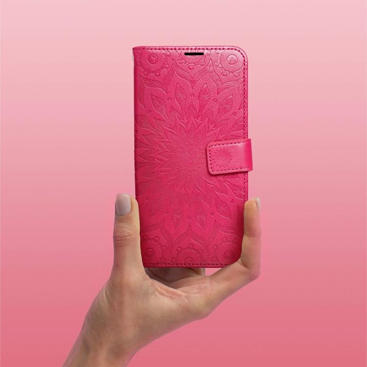 OEM Xiaomi Redmi Note 12 5G Plånboksfodral Mezzo - Magenta