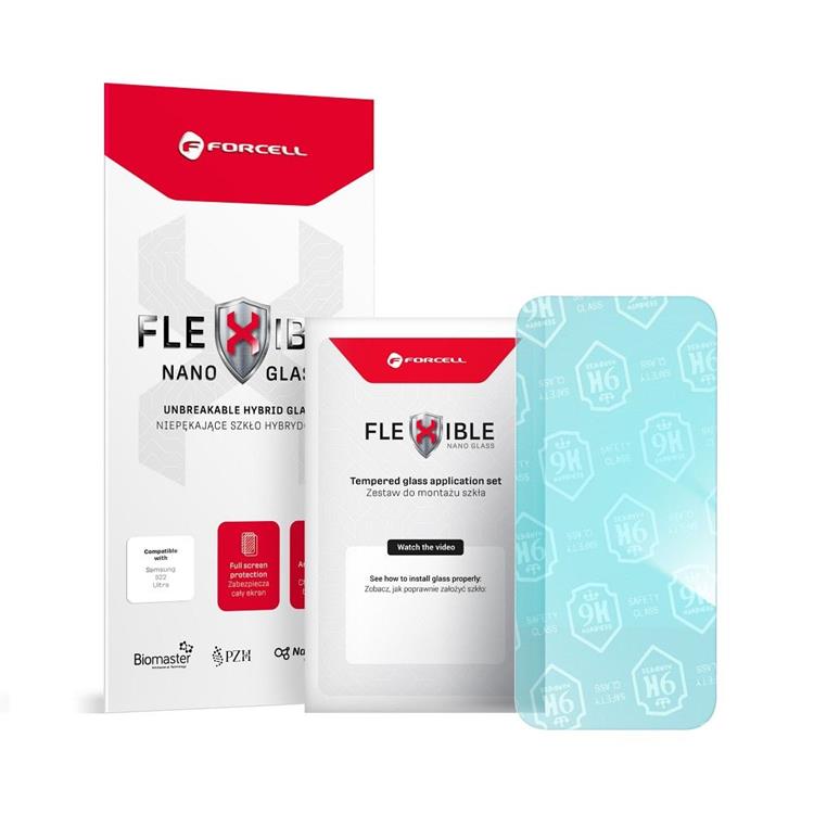 Forcell Forcell iPhone 15 Härdat Glas Skärmskydd Nano