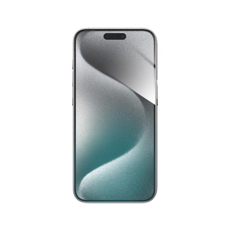 Forcell Forcell iPhone 15 Pro Max Härdat Glas Skärmskydd Nano