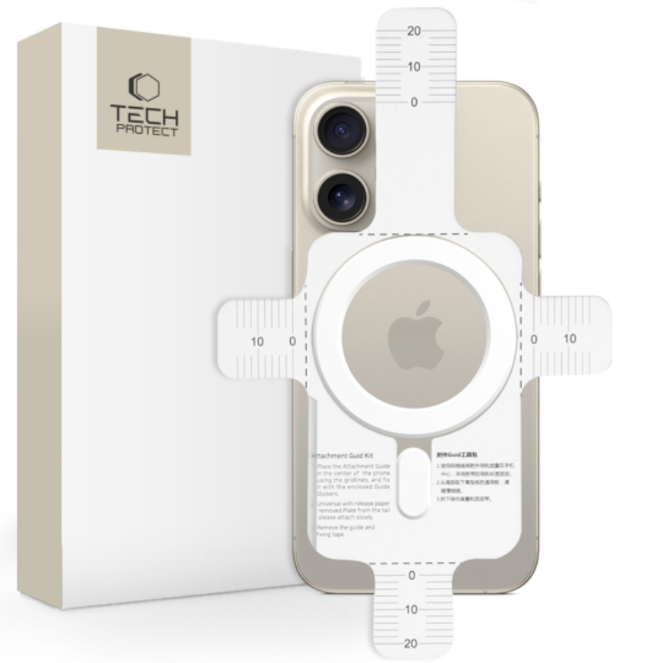 Tech-Protect Tech-Protect Magsafe Magnetic Ring Universal - Vit