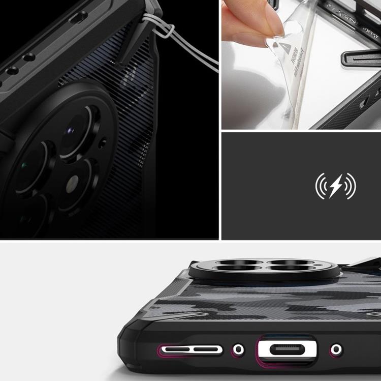 Ringke Ringke OnePlus 13 Mobilskal Fusion X - Camo Svart