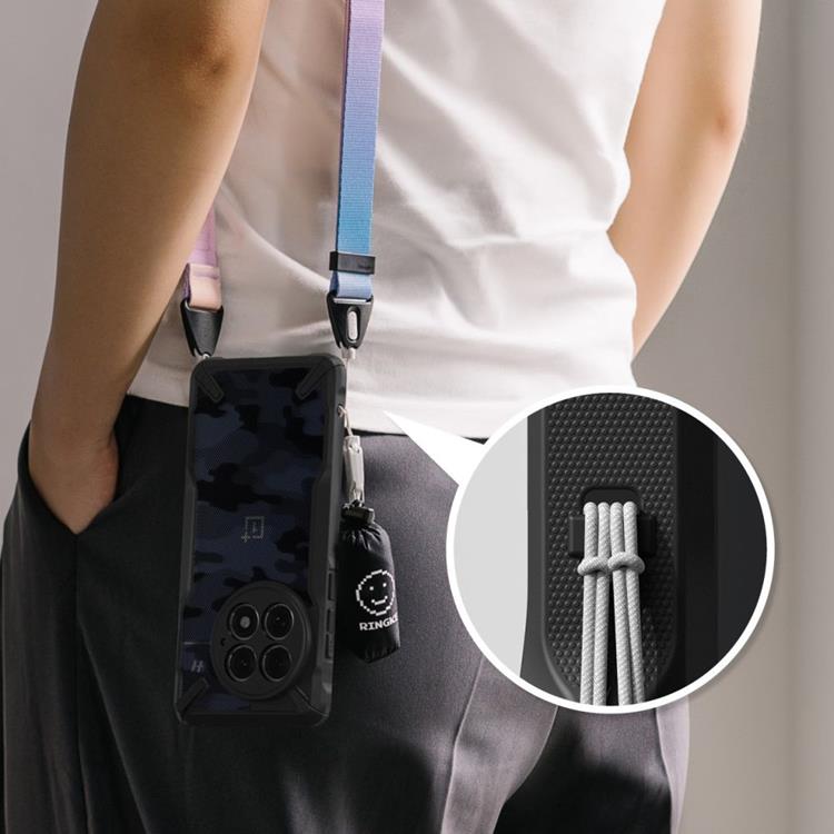 Ringke Ringke OnePlus 13 Mobilskal Fusion X - Camo Svart