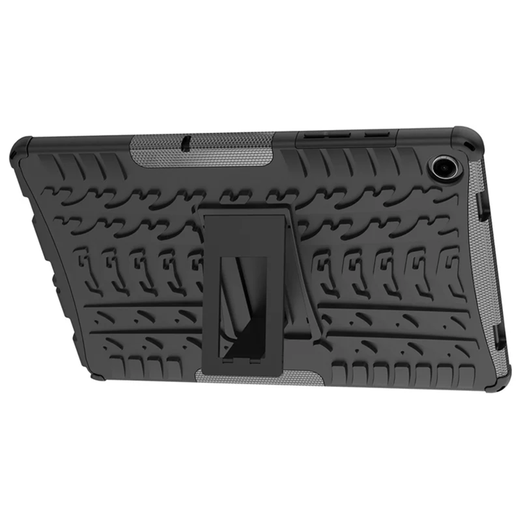 A-One Brand Mobilskal till Galaxy Tab A9 Plus Tire Texture med Kickstand