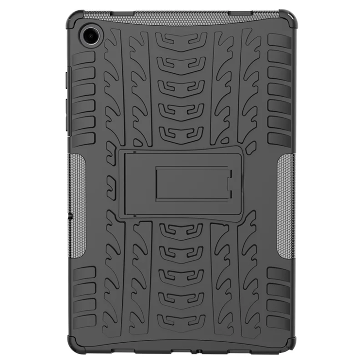 A-One Brand Mobilskal till Galaxy Tab A9 Plus Tire Texture med Kickstand