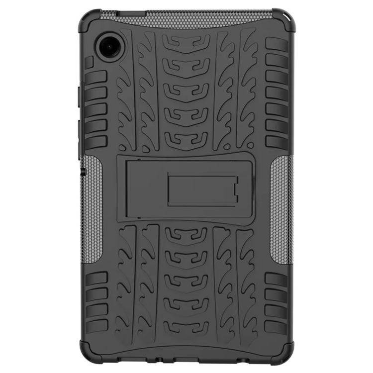 A-One Brand Mobilskal till Galaxy Tab A9 Kickstand Tire Texture