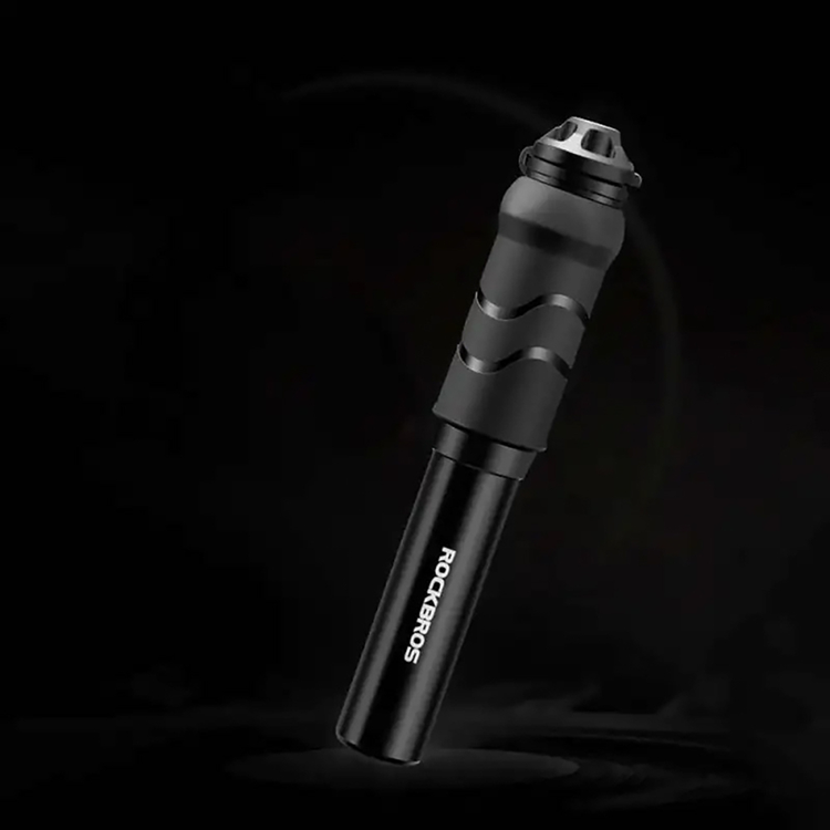 Rockbros Rockbros Minihandpump för Cykel med Presta- och Schrader-slang