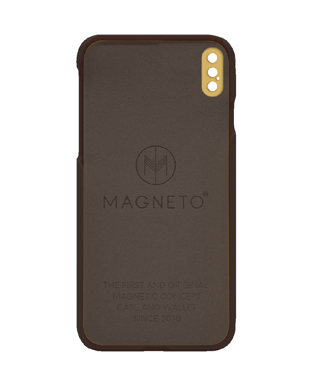 Marvêlle Marvêlle iPhone XS MAX Magnetiskt Skal Oak Brown