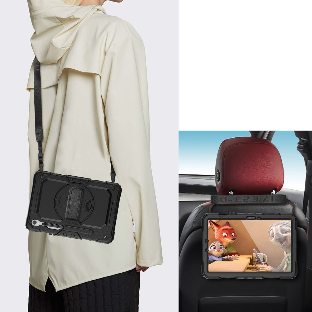 Tech-Protect Tech-Protect Galaxy Tab S9 FE Skal Solid360 - Svart