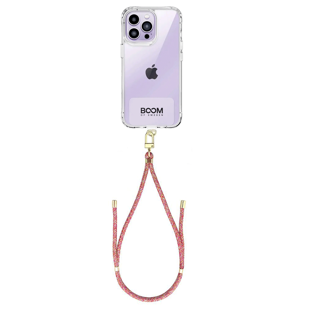 Boom of Sweden Boom Universal Handledsrem för mobiler - RedMix