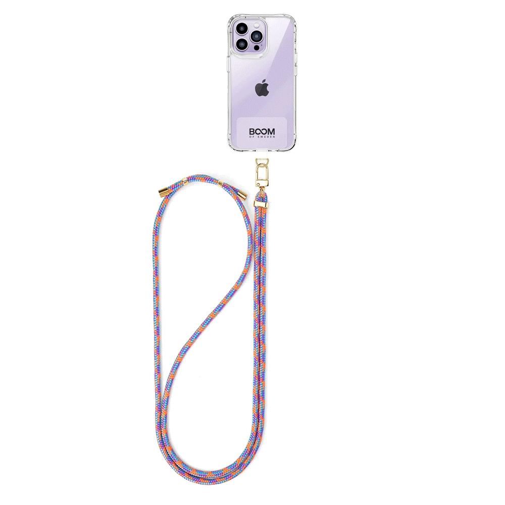 Boom of Sweden Boom Universal Halsbandsrem för mobiler - BlueMix