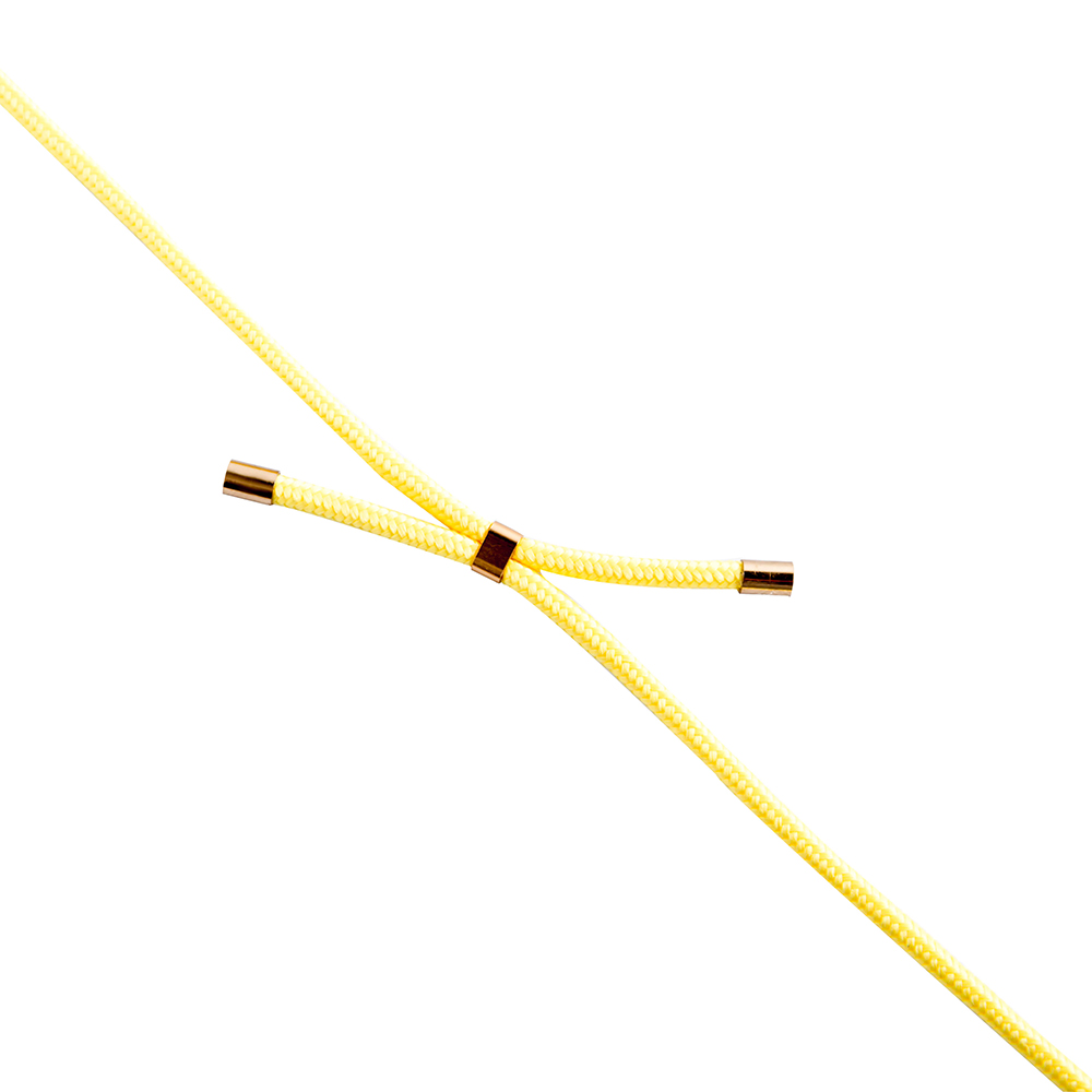 Boom of Sweden Boom Halsbandsrem Rope - Gul