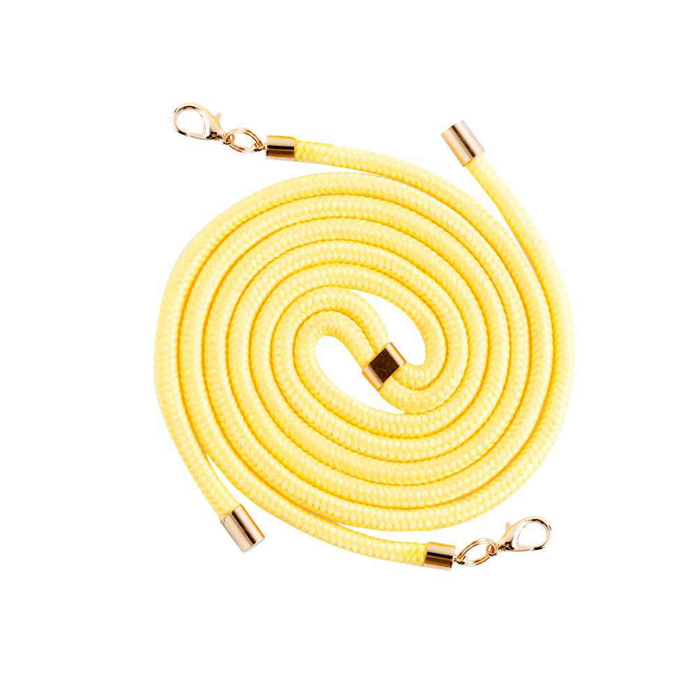 Boom of Sweden Boom Halsbandsrem Rope - Gul