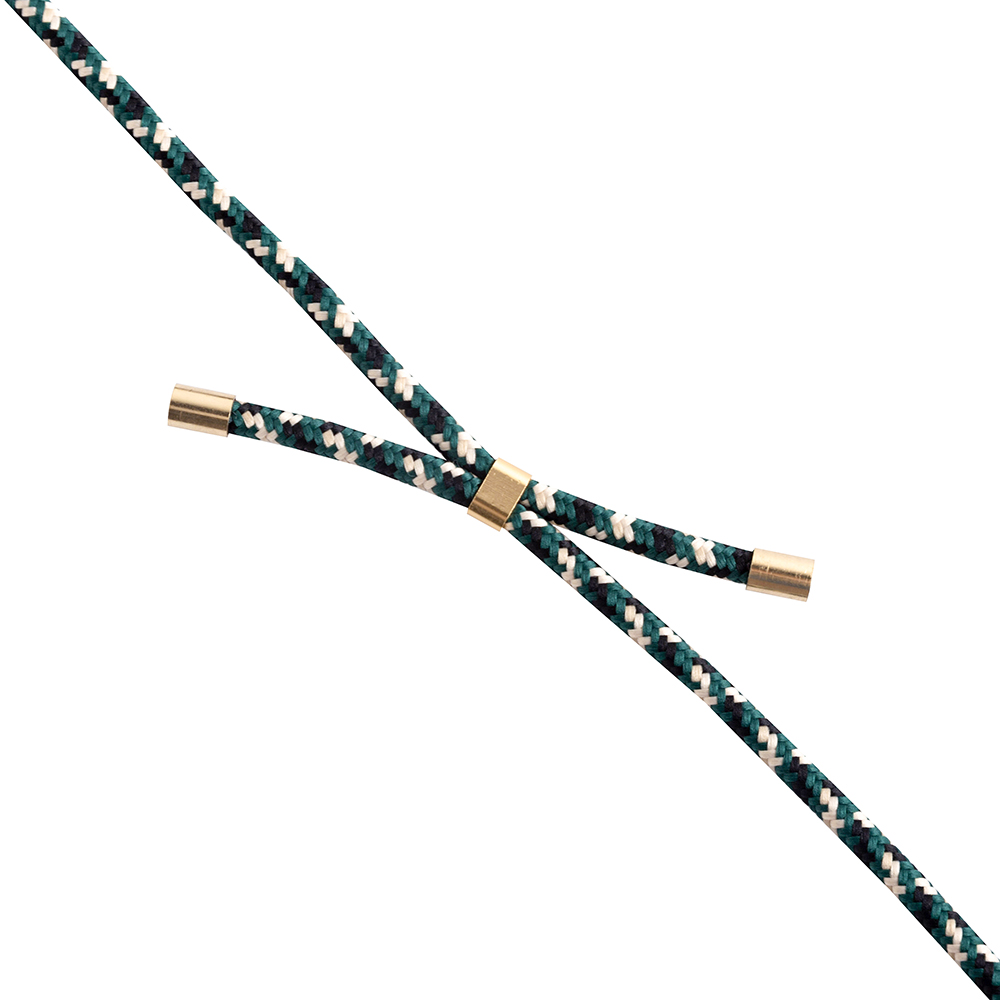 Boom of Sweden Boom Halsbandsrem Rope - Camo Grön