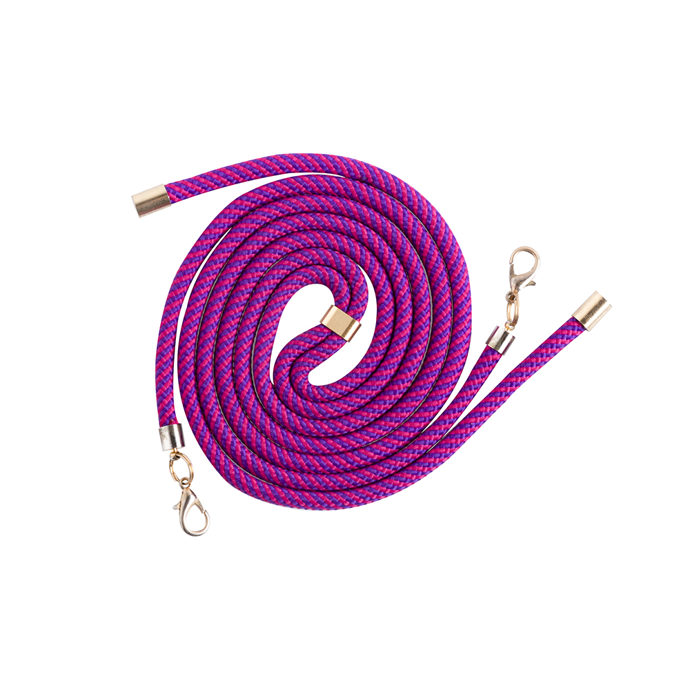 Boom of Sweden Boom Halsbandsrem Rope - Red Stripes