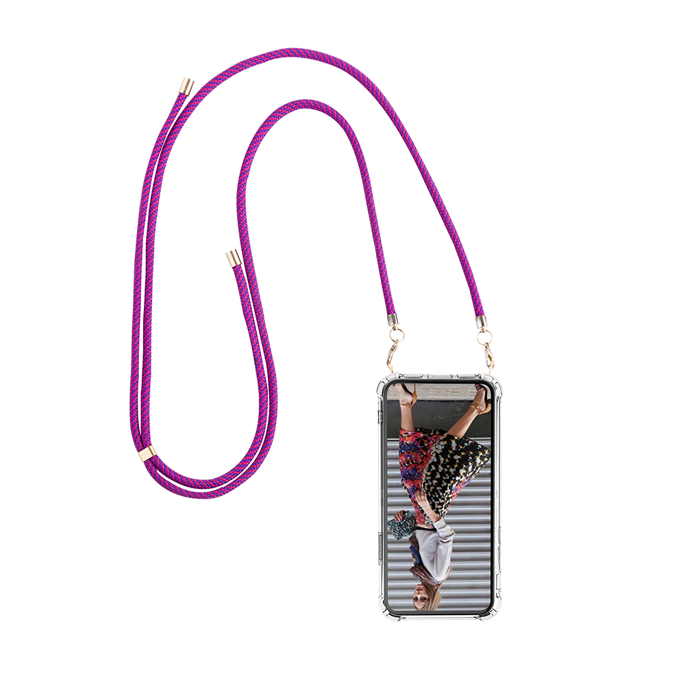 Boom of Sweden Boom Halsbandsrem Rope - Red Stripes