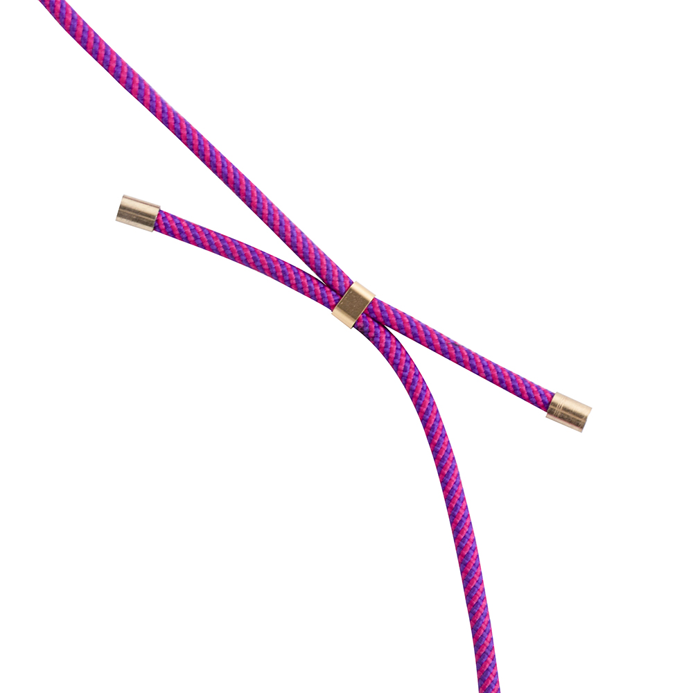 Boom of Sweden Boom Halsbandsrem Rope - Red Stripes