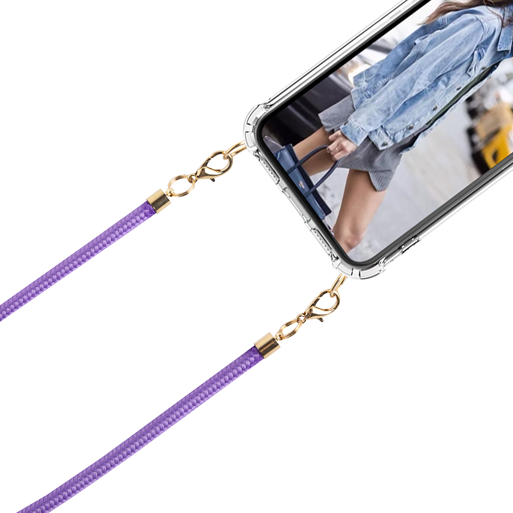 Boom of Sweden Boom Halsbandsrem Rope - Lila