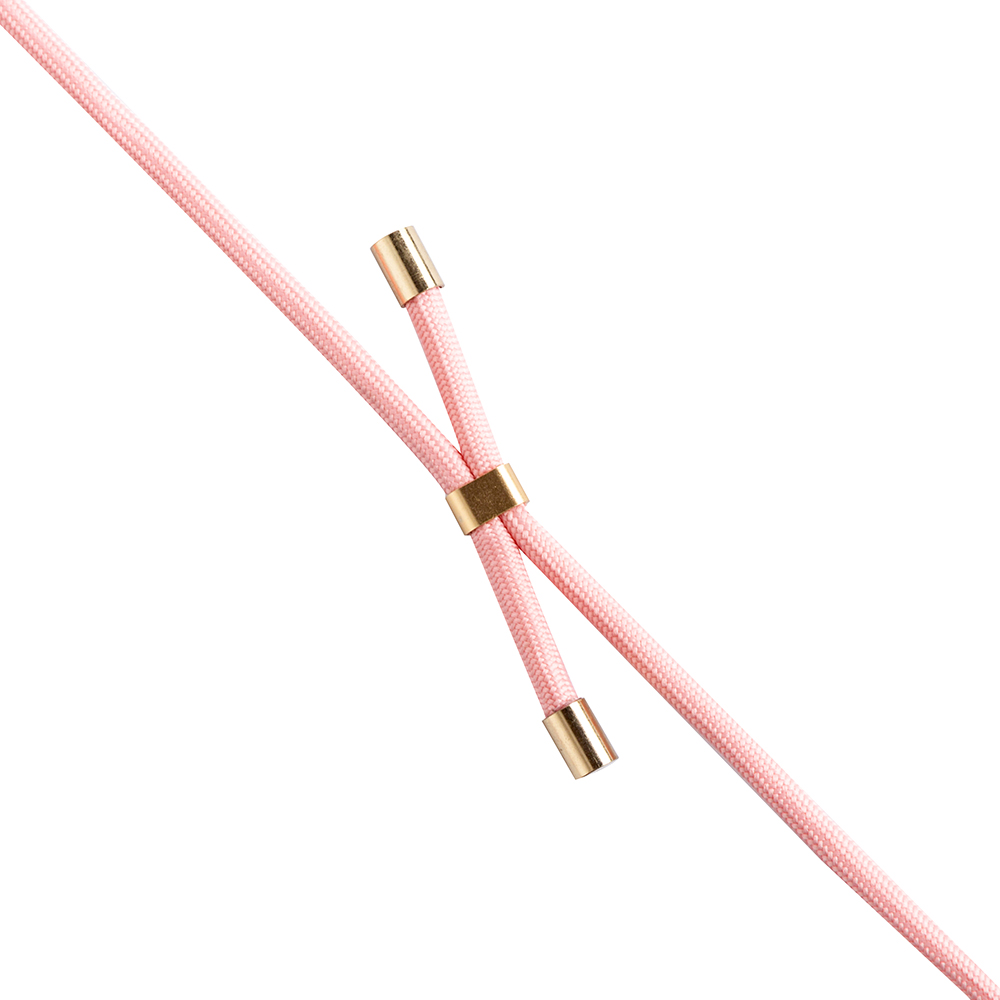 Boom of Sweden Boom Halsbandsrem Rope - Rosa