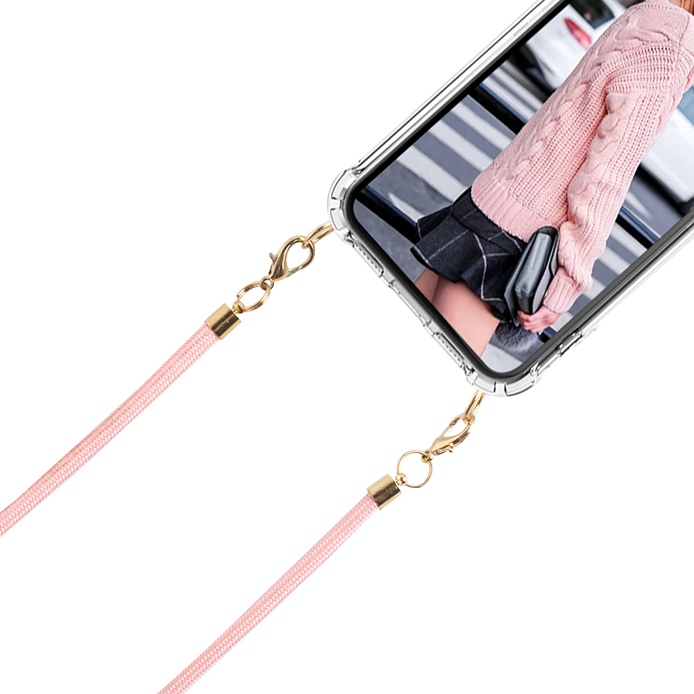 Boom of Sweden Boom Halsbandsrem Rope - Rosa