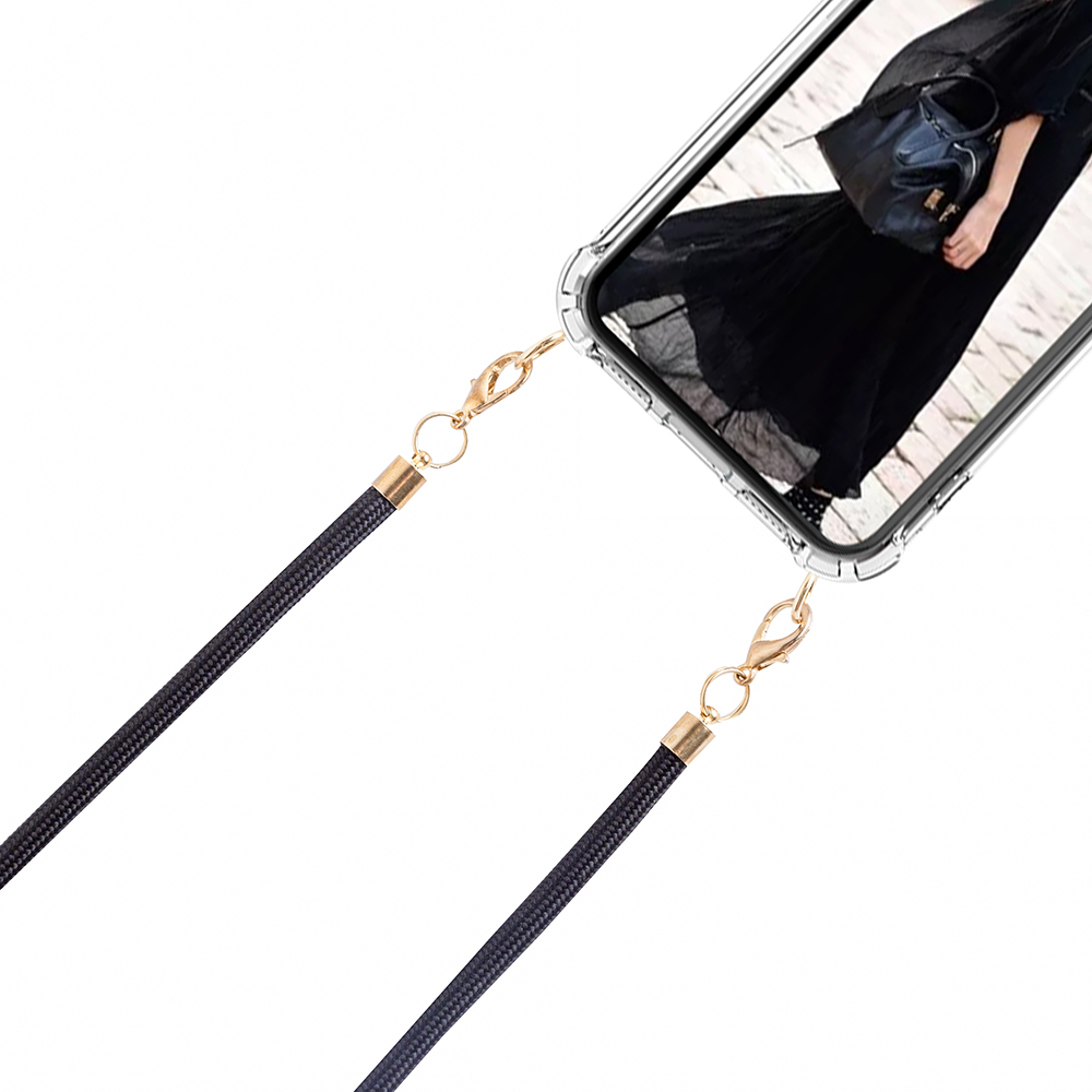 Boom of Sweden Boom Halsbandsrem Rope - Svart