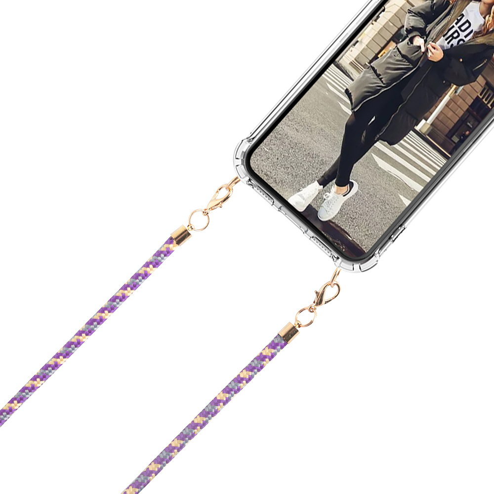 Boom of Sweden Boom Halsbandsrem Rope - Camo Lila