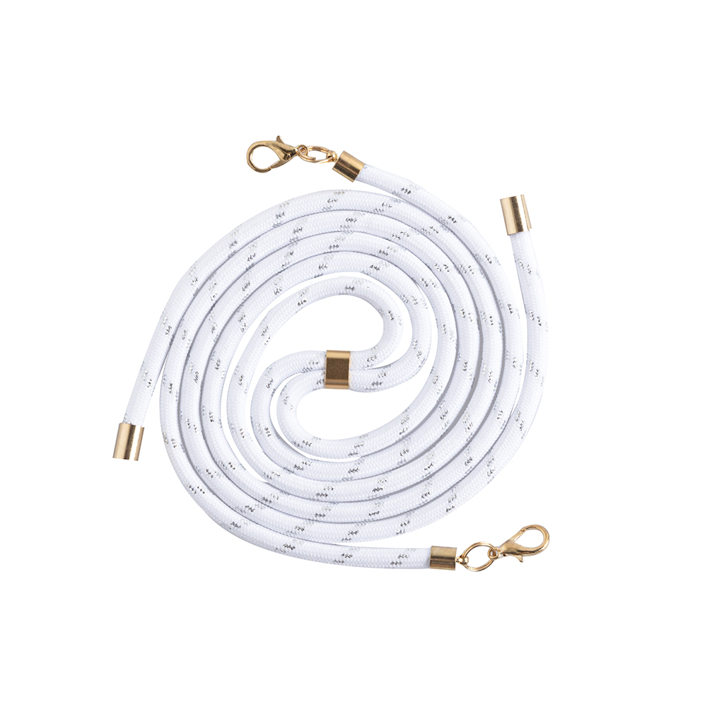 Boom of Sweden Boom Halsbandsrem Rope - Grå Stripes