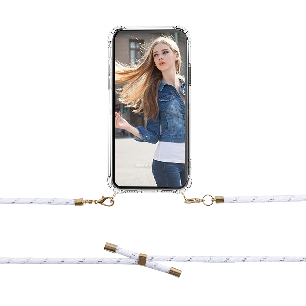 Boom of Sweden Boom iPhone 13 Pro skal med mobilhalsband- Rope Stipes
