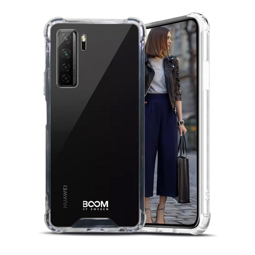 Boom of Sweden Boom Shockproof Skal till Huawei P40 Lite