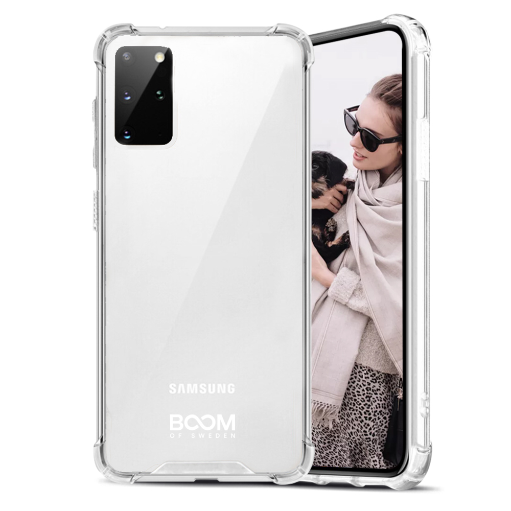Boom of Sweden Boom Shockproof Skal till Galaxy A41