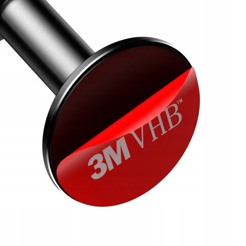 BASEUS BASEUS Bullet Instrumentbräda Magnetic Bilhållare Svart