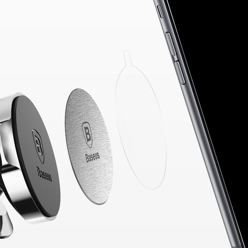 BASEUS BASEUS Mis2 Metallplatta Magnetic Car Mount