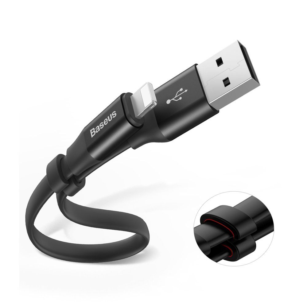 BASEUS Baseus Vig USB-A till Lightning kabel 2.3m - Grå