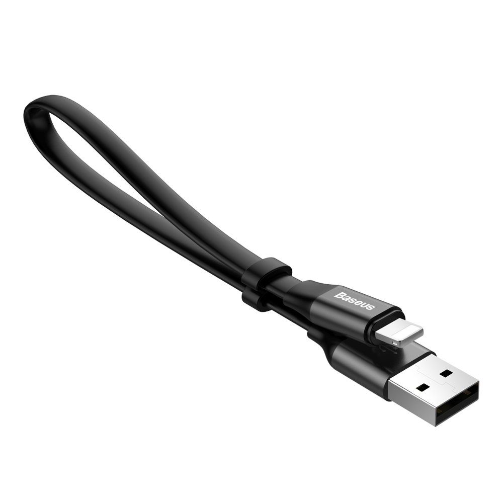 BASEUS Baseus Vig USB-A till Lightning kabel 2.3m - Grå