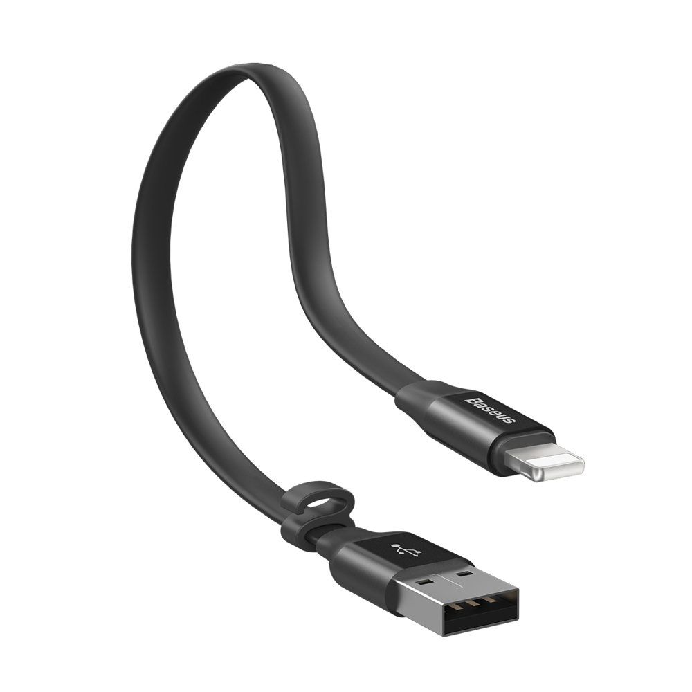 BASEUS Baseus Vig USB-A till Lightning kabel 2.3m - Grå